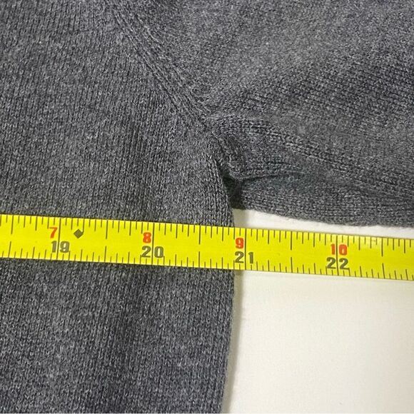 Joseph A Bank Traveler 100% Pima Cotton Quarter Zip Sweater Men's Size XL - Picture 3 of 12